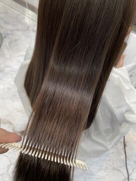 エスカーラ 表参道(THE ESCALA) 相田マンの髪質改善トリートメントリアルお客様！51