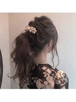 サンクチュアリ ウィズエデン 京橋店(Sanctuary with eden)&nbsp;sanctuary☆大人ポニーテール☆フレンチガーリー