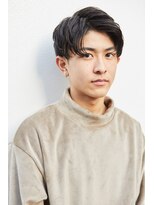 メンズサロンドットリアン(dot. lien)&nbsp;【屋敷卓也】好印象センターパート