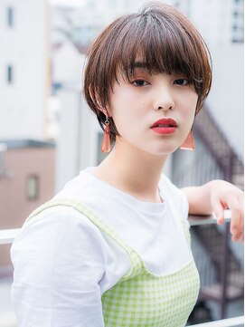 アリエッタ(aRietta) 【aRietta銀座 秋山すみれ】小顔 耳かけショートボブ