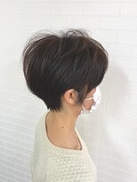 ピッコリーノバイプロデュース 小田急相模原店(Piccolino by Produce)&nbsp;おしゃれマッシュショート♪ ［小田急相模原/小田急相模原駅］