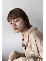 ハニーマスタード(HONEY MUSTARD)&nbsp;つやと質感のバランス良いスリークボブ