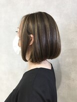 グロウ(GLOW produce by Ange)&nbsp;ハイライト×ボブ