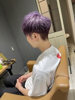 リジョイスヘア エン(REJOICE hair EN)&nbsp;【REJOICE hair EN】ブリーチ有り　ヴァイオレット　担当AKIRA