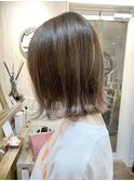 ハイライト×パープルベージュ