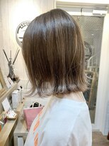 アクトゥス(AEQUITAS)&nbsp;ハイライト×パープルベージュ