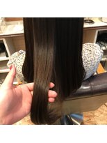 ラレイ(Lalei)&nbsp;＊艶ヘア　シスキュア　辻幸奈　表参道