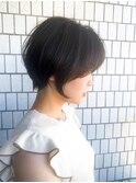 小顔ショート♪