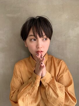 ヘアーアンドメイク ツィギー(Hair Make Twiggy) 【twiggy篠崎】☆耳かけストレート☆【髪質改善/ハイライト】