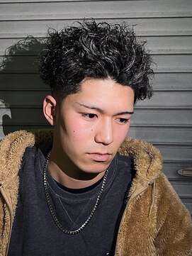 ジェルマ 東川口店(JERMA) ワイルドかき上げヘア［東川口］