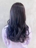 アイティーバイアルバム 藤沢店(IT by ALBUM) ダークラベンダー_カーキグレージュマッシュショート_ba318051