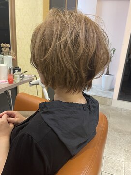 リシェル(RICHEL) 【RICHEL】大人美人くびれショート