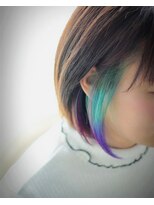 カノープス(canopus)&nbsp;【Canopus】ボブスタイル　インナーカラー