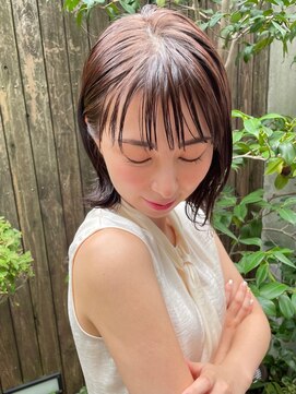 アトリエ フェム(atelier.fem) カシスラベンダーミディ