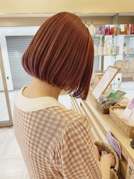 ビューティシモ 川越(Beautissimo) 【永井優衣】"ピンクミニボブ"