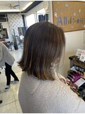 外ハネミディアム