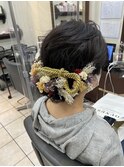 成人式ヘアセット