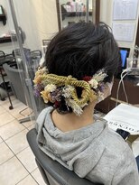 モードケイズ 阿倍野店(MODE K’s) 成人式ヘアセット