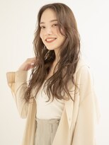 ルクスドレ 新宿(Luxe doree')&nbsp;くびれヘア/アースカラー/地毛風カラー/大人ヘルシー[新宿駅]