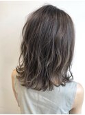 30代40代ハイライトくびれヘアボブルフ【稲毛】