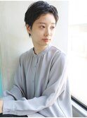 天神【BIRTH】アップバングベリーショート×似合わせカット　2