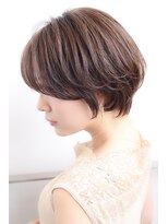 王道ショートボブ