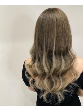 ヘアーデザイン ジェルム(Hair Design germe) グレーメッシュ