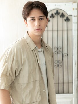 モッズヘアメン 札幌月寒店(mod's hair men) キメすぎない爽やかナチュラルフォーマルショートa