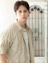 モッズヘアメン 札幌月寒店(mod's hair men) キメすぎない爽やかナチュラルフォーマルショートa