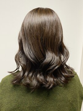 アンフィドットドゥルドゥ(AnFye.dueldo) 【AnFye】 艶髪♪♪オリーブベージュ