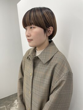 マスタード(MASTARD) mash bob