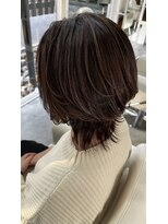 ヘアーアンドエステティック ヴェリス(hair&esthetic Velis) 【Velis】40代50代にもオススメミディアムレイヤーウルフ♪