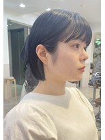 グラフ 蔵前(GRAFF)&nbsp;大人可愛いぱつっとボブ【GRAFF蔵前】