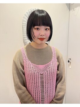 ロティー(loty) 【hono】ミニボブ×顔まわりカット/コンパクトショート