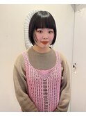 【hono】ミニボブ×顔まわりカット/コンパクトショート