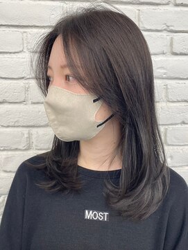 ディフィーノ 青山(DIFINO) 【DIFINO 青山】透明感グレージュ☆