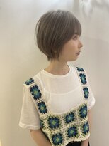 グランドライン(GRAND LINE)&nbsp;イメチェンミルクティーショートヘア