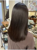 《見附　今町》M3Dカラー　さら艶ロングヘア