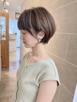 サンドシーン(sand scene)&nbsp;＠thisiskaito [表参道原宿/ココアベージュ/黒髪］