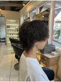 ツイストスパイラルパーマ　ツイストパーマ　スパイラルパーマ