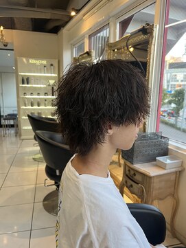 アイズ 海老名(AIZU) ツイストスパイラルパーマ　ツイストパーマ　スパイラルパーマ