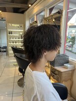 アイズ 海老名(AIZU) ツイストスパイラルパーマ ツイストパーマ スパイラルパーマ