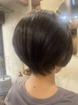 穀雨(Kokuu)&nbsp;メテオカラー　ショートカット