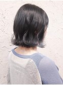 【flor 戸塚】*外ハネボブ+ダークグレージュ*