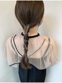 【担当KANNA】タイト編みおろし☆