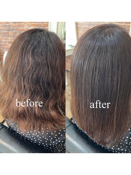 シーナ 那覇(SEANA) 髪を傷ませない髪質改善白髪染めコース