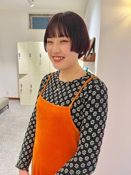 ミミ(Mimi) リップラインのぱつっとBOB