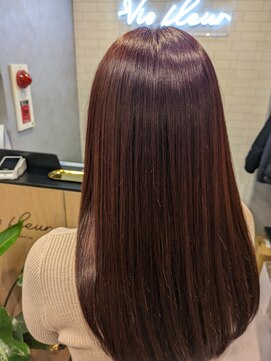 ビス フルール 日暮里店(Vis fleur) ローズピンク◎小國綾か