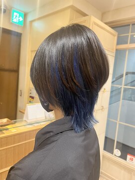 ネオリーブカップ 町田店(Neolive capu) ブルー/ブラック/インナーデザイン