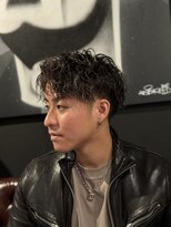 バーバーショップ レガロ(REGALO)&nbsp;ツイストスパイラルスタイル